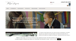 Desktop Screenshot of fundacionfelipesegovia.org